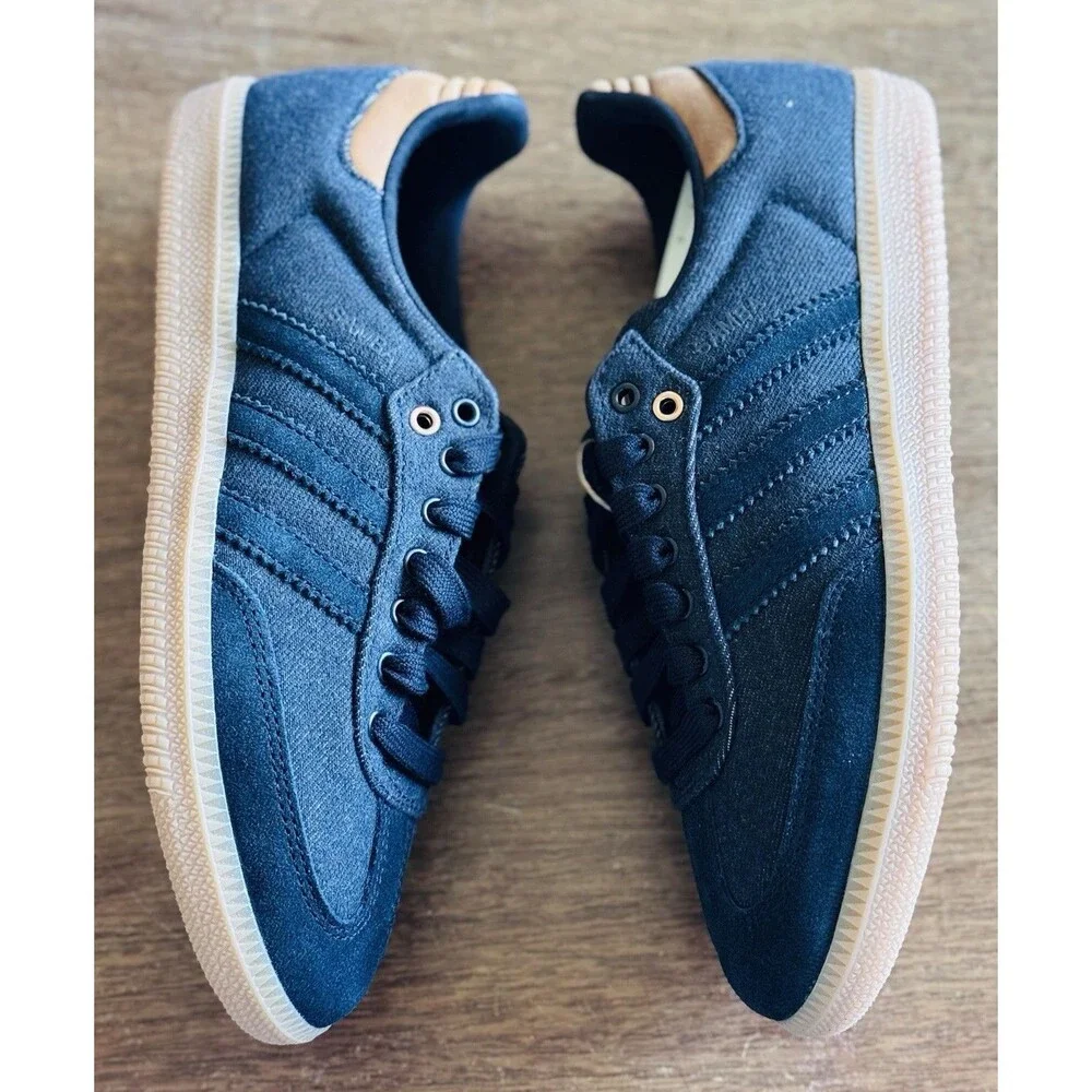 Men’s Size 6.5 adidas Samba OG Core Black Supplier Colour Gum IH6817 NIB